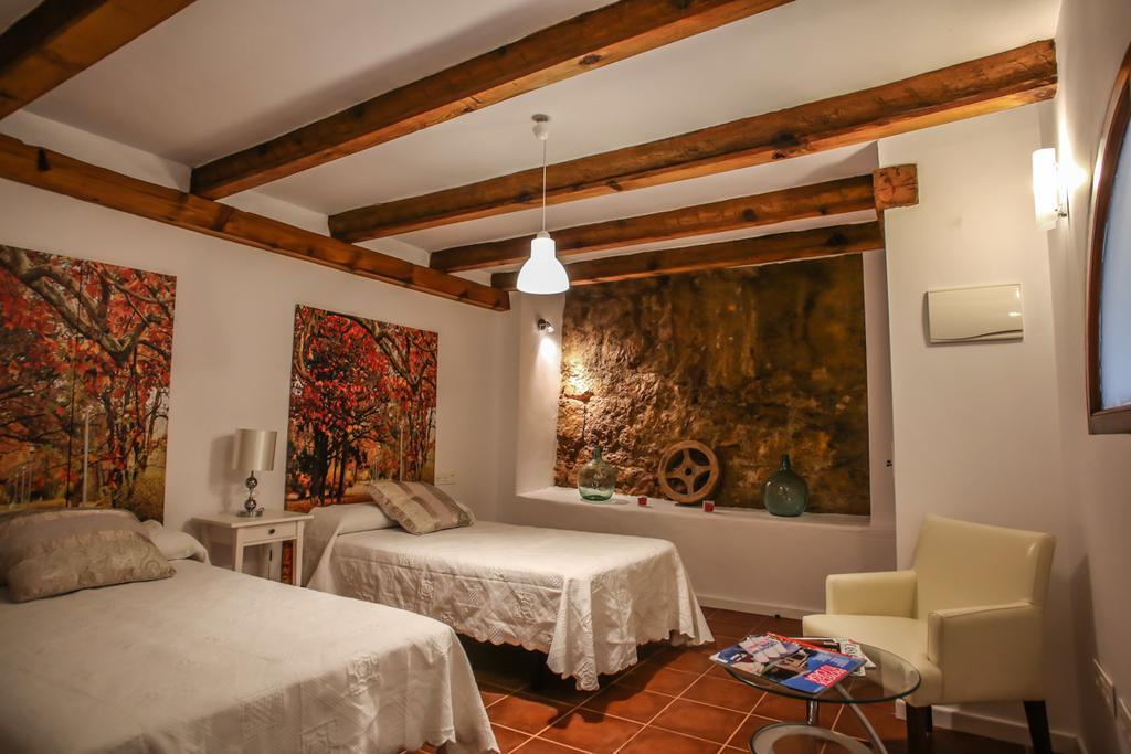 Molino Del Machero Puebla De Don Fadrique Exterior photo